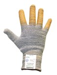 imagen de Ansell VersaTouch 74-711 Grey/Yellow 9 Cut-Resistant Gloves - ANSI/ISEA A6 Cut Resistance - Polyester Coating - 076490-13027