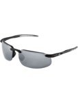 imagen de Global Glove Swordfish Lentes de seguridad lente Espejo de plata - Medio marco - bh1067