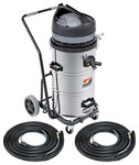 imagen de Dynabrade Raptor Vac 120 V Portable Vacuum System - 20 gallon capacity - 61401