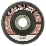 imagen de Weiler Big Cat Type 27 Flap Disc 50765 - Aluminum Oxide - 4 1/2 in - 80 - Medium