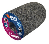 imagen de Weiler Tiger Ceramic Abrasive Plug - 2 in Length - 5/8-11 UNC Center Hole - 68406