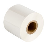 imagen de Brady R6700-WT White Printer Ribbon Roll - 2.36 in Width - 984 ft Length - Roll - 662820-89938