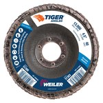 imagen de Weiler Tiger Angled Flap Disc 51300 - Zirconium - 4-1/2 in - 40 - Coarse