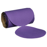 imagen de 3M Cubitron II Stikit 66970 Rollo de discos PSA - 6 pulg. - 240+ - Juego de destornilladores de precisión