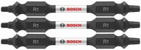 imagen de Bosch #1 Cuadrado Juego de puntas dobles ITDESQ12503 - Acero De Aleación - 2.5 pulg. Longitud - 48407