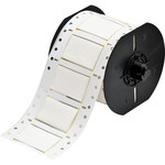 imagen de Brady B33D-750-2-345 Funda de impresora troquelada - 2 pulg. x 0.75 pulg. - Blanco - B-345