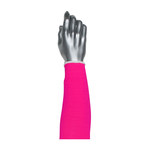 imagen de PIP Cut-Resistant Arm Sleeve 15-2NPL 15-214NPL - Size 14 in - Neon Pink - 12359
