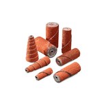 imagen de 3M Rodillo de cartucho 90029 - Completamente afilado - 1/4 pulg. x 1 1/2 pulg. - Cerámico - 120 - Grueso
