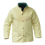 imagen de Chicago Protective Apparel Work Jacket 600-KTW SM - Size Small - Tan