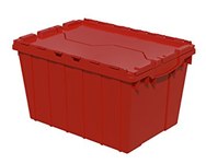 imagen de Akro-mils Keepbox Contenedor de tapa adjunto 39120 RED - Rojo - Polímero de grado industrial - 21 1/2 pulg. x 15 pulg. x 12 1/2 pulg.