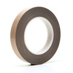 imagen de 3M 5453 Brown Slick Surface Tape - 3/4 in Width x 36 yd Length - 8.2 mil Thick - 16159