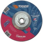 imagen de Weiler Tiger Cut & Grind Wheel 57108 - 6 in - INOX - 30 - S