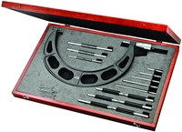 imagen de Starrett Acero Micrómetro de yunque - 224.1MGRLZ
