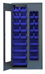 imagen de Quantum Storage Gabinete para cajas QSC-C240250BL - Acero al carbono - Gris - 18 pulg. x 36 pulg. x 78 pulg.