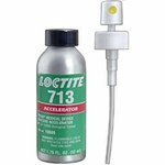 imagen de Loctite 713 Activador Transparente Líquido 1.75 fl oz Botella - Para uso con Cianoacrilato - 19889