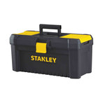 imagen de Stanley Essential Amarillo/negro Plástico Caja de herramientas - longitud de 22 5/8 pulg. - ancho de 16 1/4 pulg. - STST16331