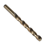 imagen de Precision Twist Drill 0.1065 in R18CO Jobber Drill 5997763 - Right Hand Cut - Bronze Finish - 2 1/2 in Overall Length - 4 x D Flute - High-Speed Steel