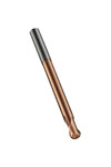 imagen de Dormer S533 Ball-Nosed End Mill 6706549 - 10 mm - Carbide - 10 mm Cylindrical shank DIN 6535 HA Shank