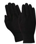 imagen de Red Steer 23001 Marrón Grande Jersey Guantes de uso general - Pulgar recto - 23001 lg