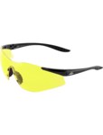 imagen de Global Glove Snipefish Lentes de seguridad lente Antivaho amarillo - Sin marco - 810292-02160