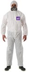 imagen de Ansell Microchem AlphaTec Chemical-Resistant Coverall 68-1500 WH15-S-92-106-04 - Size Large - White - 05965