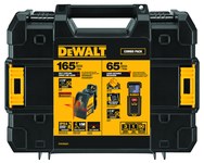 imagen de DEWALT Kit de nivel láser y medidor de distancia de la línea de la cruz roja - DW0886K