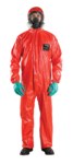 imagen de Ansell Microchem AlphaTec 68-CFR Overol resistente al fuego RD96-T-92-111-04 - tamaño Grande - Rojo - 06068