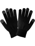 imagen de Global Glove IP3D Negro Universal Silicón Guantes de trabajo - ip3db