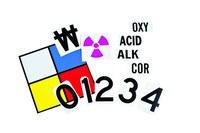 imagen de Brady B-946 Vinilo Cuadrado Señal de advertencia química Blanco - 10 pulg. Ancho x 10 pulg. Altura - 50053
