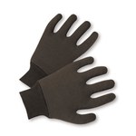 imagen de West Chester 750R Brown Large Cotton/Polyester General Purpose Gloves - 9.75 in Length