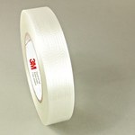 imagen de 3M 1139 Clear Insulating Tape - 3/8 in x 60 yd - 6.5 mil Thick - 56231