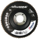 imagen de Weiler Wolverine Type 27 Flap Disc 31402 - Zirconium - 4-1/2 in - 40 - Coarse