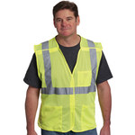 imagen de PIP High-Visibility Vest 302-5PMVLY 302-5PMVLY-L - Size Large - Lime Yellow - 69970