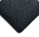 imagen de Wearwell Soft Step Tapete antifatiga 427.38x2x60BK - 2 pies x 60 pies - Esponja de vinilo - Guijarro - Negro - 22410
