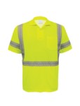 imagen de Global Glove FrogWear GLO-209 Camisas de alta visibilidad GLO-209 - 2XG - 65 % poliéster, 35 % polipropileno - Amarillo/verde - ANSI clase 3 - glo-209 2xl