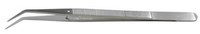 imagen de Erem Utility Tweezers - Stainless Steel Curved Tip - 5.906 in Length - 24SA
