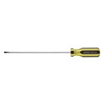 imagen de Stanley 1/8 pulg. Gabinete 100 Plus Destornillador - Acero - 6 pulg. - 08209