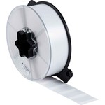 imagen de Brady WRAP-12-427 Rollo de etiquetas troqueladas para impresoras - 2 pulg. x 1 1/2 pulg. - Vinilo - Blanco - B-427
