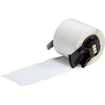 imagen de Brady ToughBond M6-31-483 Etiquetas de impresora - 1.5 pulg. x 1 pulg. - Poliéster - Blanco - B-483A