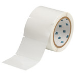 imagen de Brady THT-19-430-1 Rollo de etiquetas troqueladas para impresoras - 3 pulg. x 2 pulg. - Poliéster - Transparente - B-430