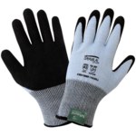 imagen de Global Glove Samurai Glove Azul claro y blanco Grande Tuffalene Guantes resistentes a cortes - 816679-01501