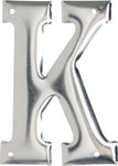 imagen de Brady 1600-K Etiqueta en forma de letra - K - Plateado