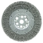 imagen de Weiler 01504 Wheel Brush - 6 in Dia - Crimped Steel Bristle