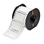 imagen de Brady B33D-1000-2-342 Funda de impresora troquelada - 2 pulg. x 1 pulg. - Blanco - B-342