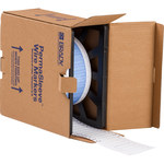 imagen de Brady PS-187-2-WT-3 Funda de impresora troquelada - Blanco - B-342