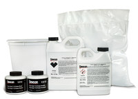 imagen de Devcon Floor Patch Base & Accelerator (B/A) Asphalt & Concrete Sealant - Gray Liquid 10 lb - 13110