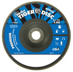 imagen de Weiler Tiger Type 29 Flap Disc 50625 - Zirconium - 7 in - 80 - Medium