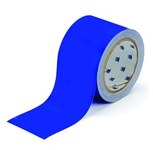 imagen de Brady Toughstripe Azul Cinta para marcado de piso - 2 pulg. Anchura x 100 pies Longitud - Un solo lado Adhesiva - 16092