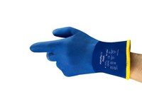 imagen de Ansell VersaTouch 23-202 Blue 9 Cold Condition Gloves - PVC Coating - Smooth Finish