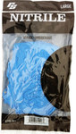 imagen de Red Steer 719 Blue Large Disposable Gloves - Industrial Grade - 719-10